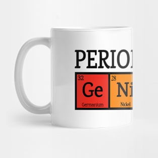 Periodically genius Mug